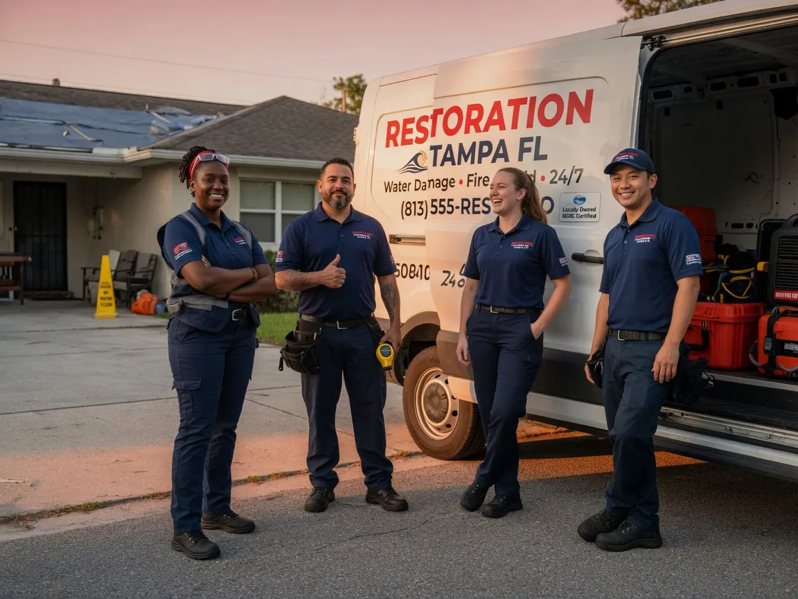 Water Damage Restoration company in Bowman, ND