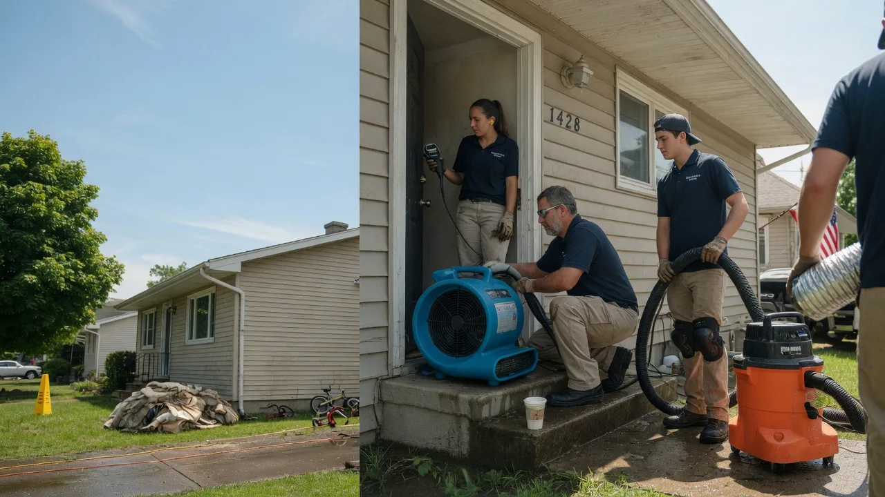 Water Damage Restoration in Bowman, ND near me